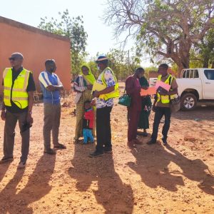 PCRSS : une caravane de presse met en lumière des réalisations qui transforment le quotidien des populations de la région de Yaadga.